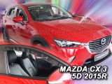 Deflektory na Mazda CX-3, 5-dverová, r.v.: 2015 -