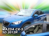 Deflektory na Mazda CX-5, 5-dverová, r.v.: 2012 - 2017