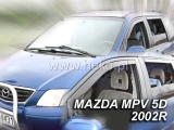 Deflektory na Mazda MPV II, 5-dverová, r.v.: 1999 - 2006