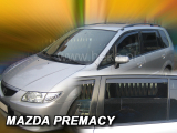 Deflektory na Mazda Premacy, 5-dverová (+zadné), r.v.: 1999 - 2005