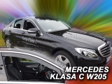 Deflektory na Mercedes Class C W205 sedan, 4-dverová, r.v.: 2014 -
