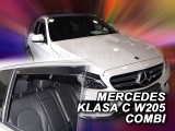 Deflektory na Mercedes Class C W205 combi, 5-dverová (+zadné), r.v.: 2014 -