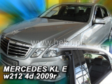 Deflektory na Mercedes Class E W212 sedan, 4-dverová (+zadné), r.v.: 2009 - 2016