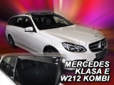 Deflektory na Mercedes Class E W212 combi, 5-dverová (+zadné), r.v.: 2009 - 2016