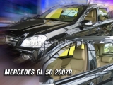 Deflektory na Mercedes Class GL X164, 5-dverová, r.v.: 2007 - 2013