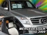 Deflektory na Mercedes Class GLK X204, 5-dverová, r.v.: 2008 - 2015