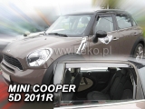 Deflektory na Mini Cooper, 5-dverová (+zadné), r.v.: 2011 - 2014