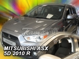 Deflektory na Mitsubishi ASX, 5-dverová, r.v.: 2010 -