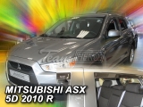 Deflektory na Mitsubishi ASX, 5-dverová (+zadné), r.v.: 2010 -