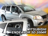 Deflektory na Mitsubishi Endeavor, 5-dverová (+zadné), r.v.: 2004 -