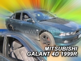 Deflektory na Mitsubishi Galant EAO sedan/combi, 4/5-dverová, r.v.: 1997 - 2003