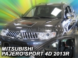 Deflektory na Mitsubishi Pajero Sport, 5-dverová, r.v.: 2013 -
