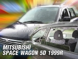 Deflektory na Mitsubishi Space Wagon, 5-dverová (+zadné), r.v.: 1999 - 2005