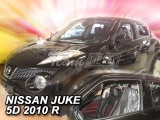 Deflektory na Nissan Juke, 5-dverová, r.v.: 2010 -
