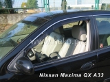 Deflektory na Nissan Maxima QX A33, 4-dverová, r.v.: 2000 - 2004
