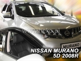 Deflektory na Nissan Murano Z51, 5-dverová, r.v.: 2008 - 2014