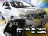 Deflektory na Nissan Murano Z51, 5-dverová (+zadné), r.v.: 2008 - 2014