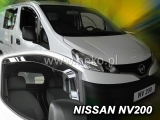 Deflektory na Nissan NV200, 2/4-dverová, r.v.: 2009 -