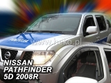 Deflektory na Nissan Pathfinder R51, 5-dverová, r.v.: 2005 - 2012
