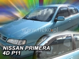 Deflektory na Nissan Primera P11, 4/5-dverová, r.v.: 1996 - 2002