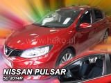 Deflektory na Nissan Pulsar, 5-dverová, r.v.: 2014 -
