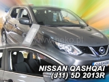 Deflektory na Nissan Qashqai II, 5-dverová, r.v.: 2013 -