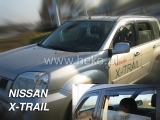 Deflektory na Nissan X-Trail T30, 5-dverová, r.v.: 2001 - 2007