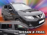 Deflektory na Nissan X-Trail T32, 5-dverová (+zadné), r.v.: 2013 -