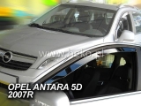 Deflektory na Opel Antara, 5-dverová, r.v.: 2007 -