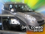Deflektory na Opel Combo D, r.v.: 2011 -