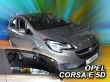 Deflektory na Opel Corsa E, 5-dverová, r.v.: 2015 -