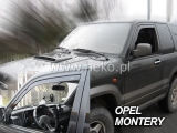 Deflektory na Opel Monterey, 3/5-dverová, r.v.: 1992 - 2000