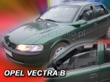 Deflektory na Opel Vectra B, 4/5-dverová, r.v.: 1996 - 2002