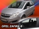 Deflektory na Opel Zafira B, 5-dverová, r.v.: 2005 - 2011