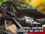 Deflektory na Opel Zafira C Tourer, 5-dverová, r.v.: 2012 -