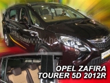 Deflektory na Opel Zafira C Tourer, 5-dverová (+zadné), r.v.: 2012 -