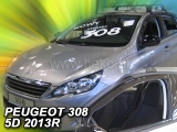 Deflektory na Peugeot 308 II, 5-dverová, r.v.: 2013 -
