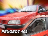 Deflektory na Peugeot 405 sedan, 4-dverová