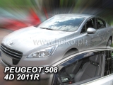 Deflektory na Peugeot 508, 4/5-dverová, r.v.: 2011 - 2018