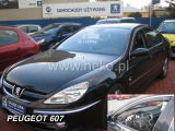 Deflektory na Peugeot 607 sedan, 4-dverová