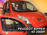 Deflektory na Peugeot Bipper, 4-dverová, r.v.: 2008 -