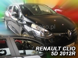 Deflektory na Renault Clio IV, 5-dverová, r.v.: 2012 -