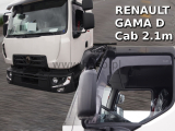 Deflektory na Renault Gama D Cab 2.1m, r.v.: 2014 -