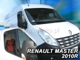 Deflektory na Renault Master, 2-dverová, r.v.: 2010 -