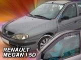 Deflektory na Renault Megane, 4/5-dverová, r.v.: 1994 - 2002