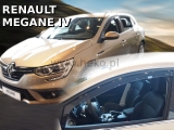 Deflektory na Renault Megane IV liftback, 5-dverová, r.v.: 2016 -