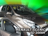 Deflektory na Renault Scenic III, 5-dverová, r.v.: 2009 - 2016