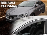 Deflektory na Renault Talisman, 4-dverová, r.v.: 2016 -