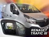 Deflektory na Renault Trafic, 2-dverová, r.v.: 2014 -