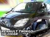 Deflektory na Renault Twingo, 3-dverová, r.v.: 2008 -